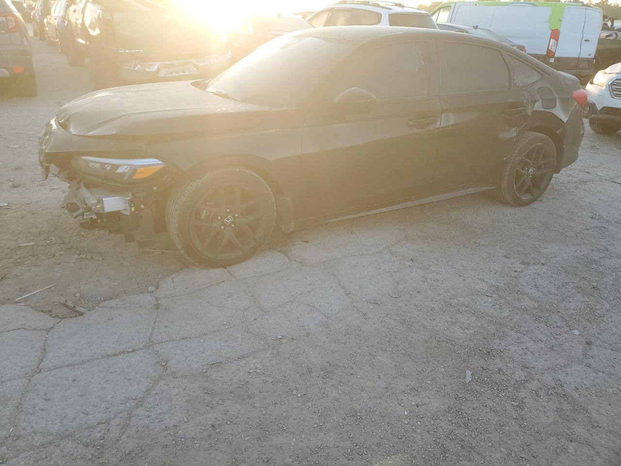 2023 HONDA CIVIC SPORT VIN:2HGFE2F54PH508974