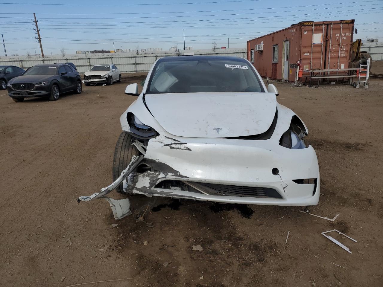 2022 TESLA MODEL Y  VIN:7SAYGAEE1NF540574
