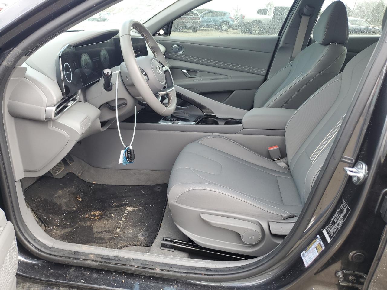 2023 HYUNDAI ELANTRA SEL VIN:5NPLS4AG3PH118566