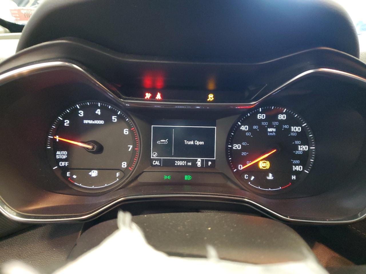 2022 CHEVROLET TRAILBLAZER LT VIN:KL79MPS27NB107400