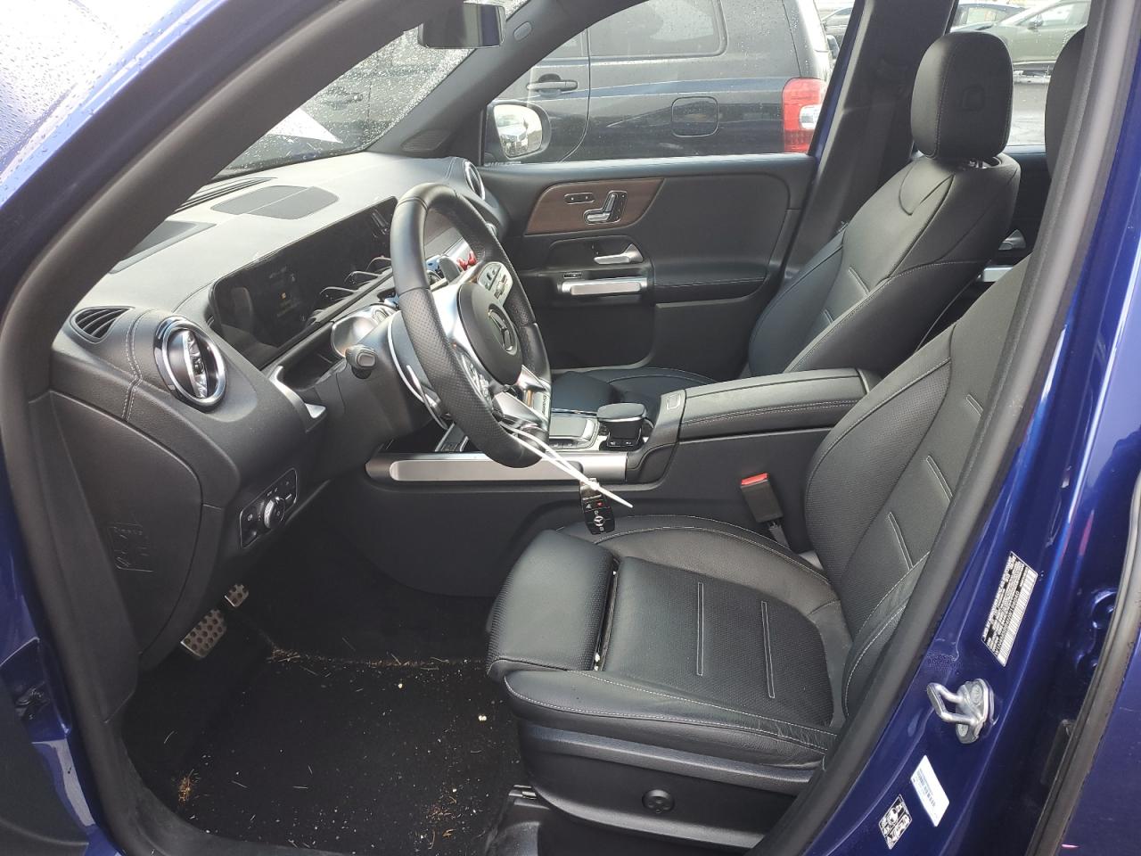 2022 MERCEDES-BENZ GLB AMG 35 4MATIC VIN:W1N4M5BB4NW196040