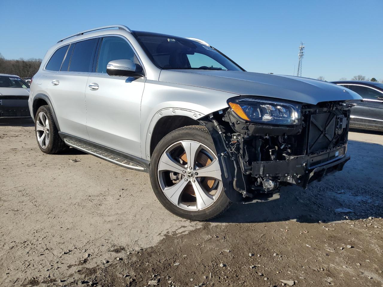 2022 MERCEDES-BENZ GLS 450 4MATIC VIN:4JGFF5KEXNA704959