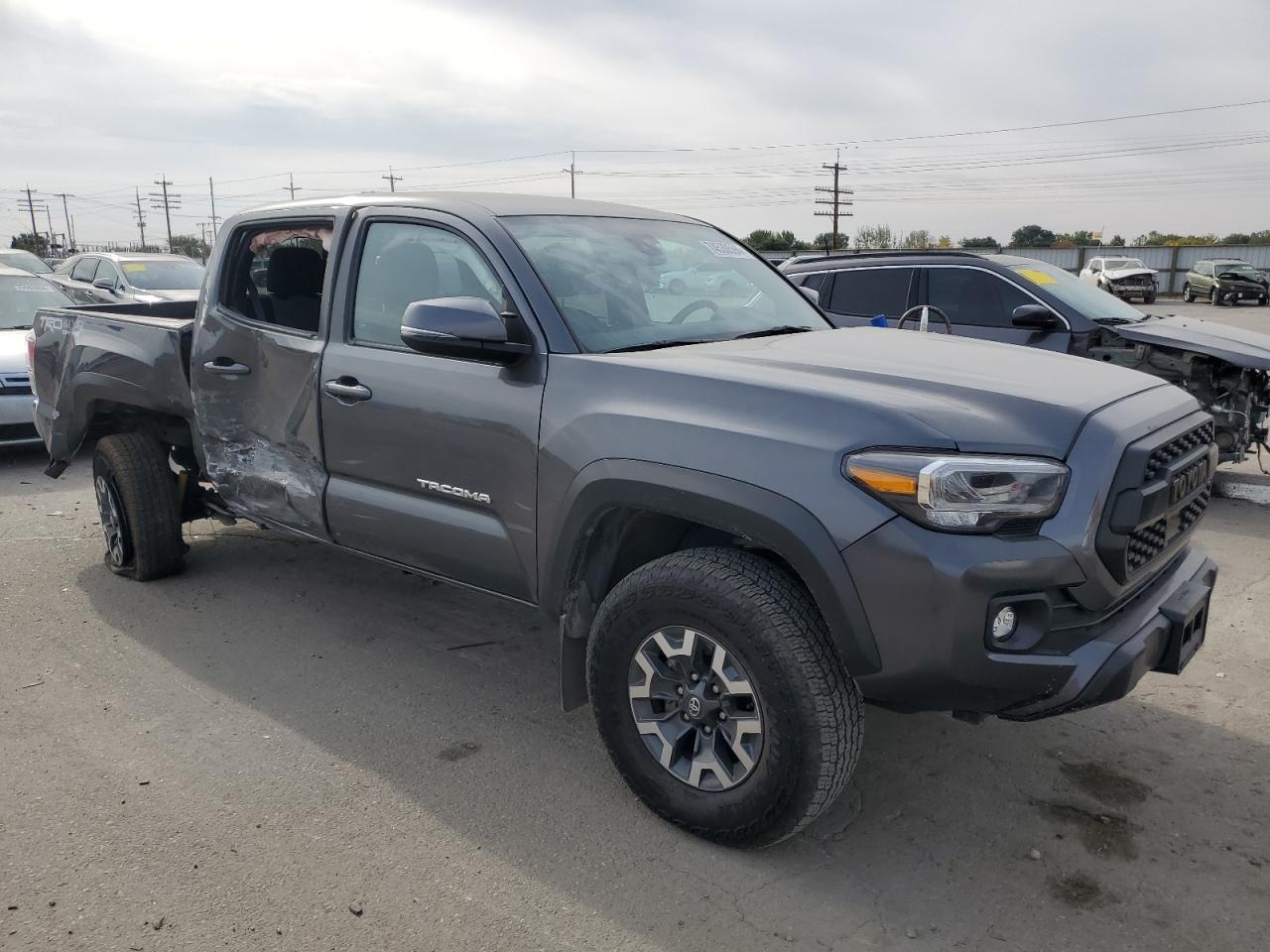 2023 TOYOTA TACOMA DOUBLE CAB VIN:3TMCZ5AN6PM550028