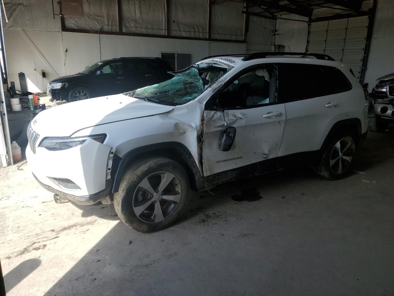 2022 JEEP CHEROKEE LIMITED VIN:1C4PJMDX5ND554225