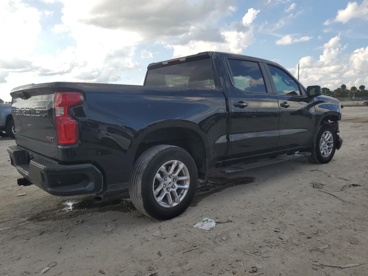 2023 CHEVROLET SILVERADO C1500 RST VIN:3GCPADE85PG350618