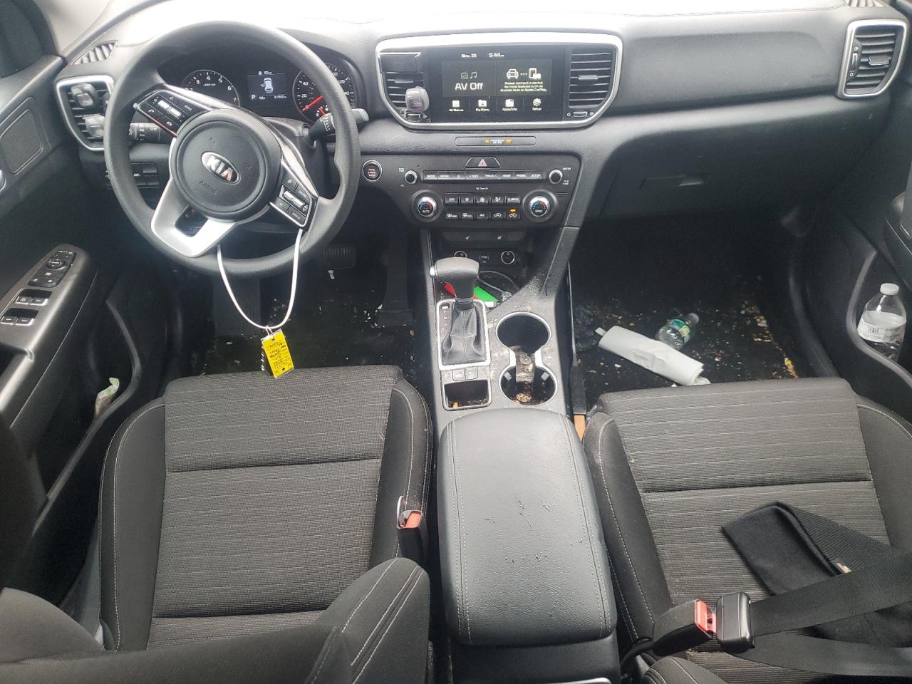2022 KIA SPORTAGE LX VIN:KNDPM3ACXN7009459