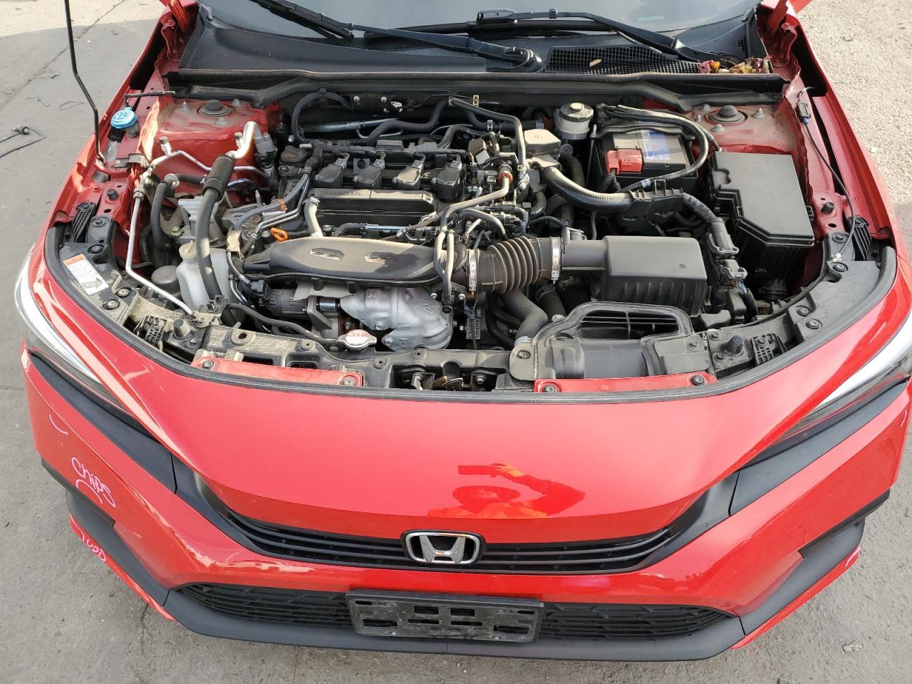 2022 HONDA CIVIC TOURING VIN:2HGFE1F95NH304212