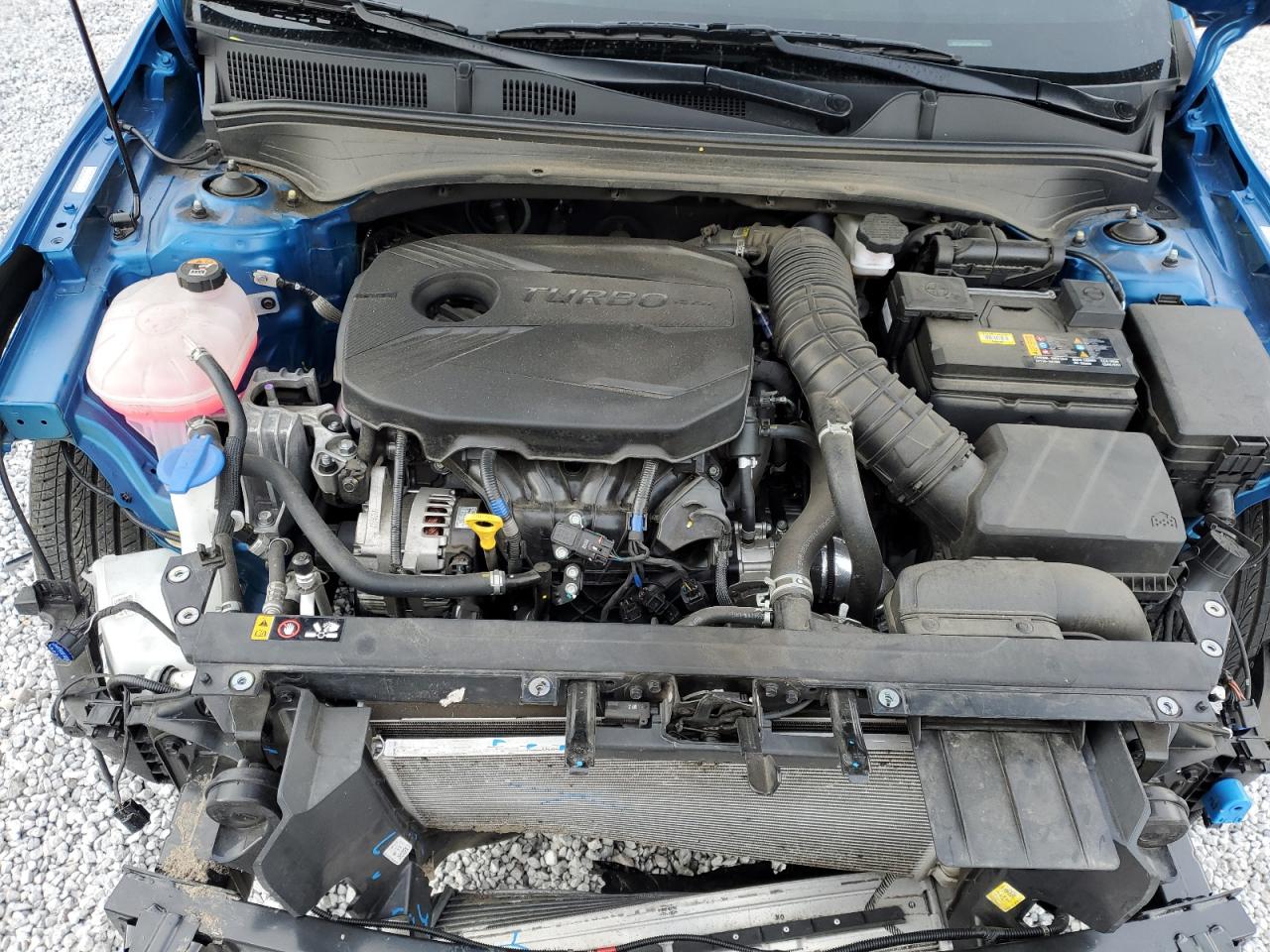 2024 KIA FORTE GT VIN:3KPF44AC9RE699096