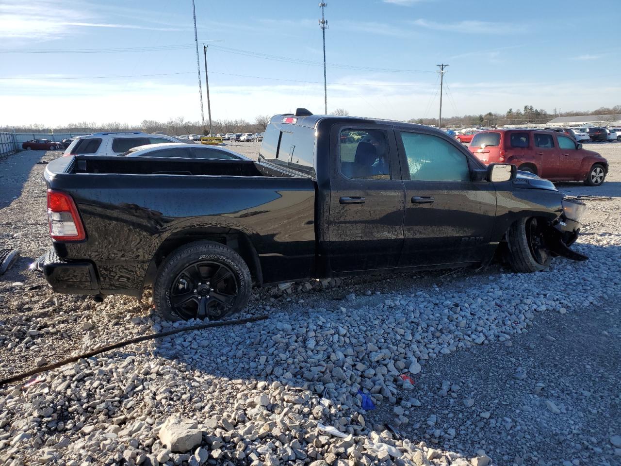 2023 RAM 1500 BIG HORN/LONE STAR VIN:1C6RRFBG5PN519432