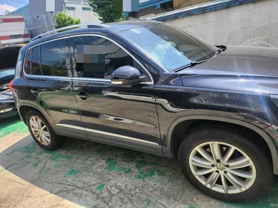 2015 Volkswagen Tiguan VIN: