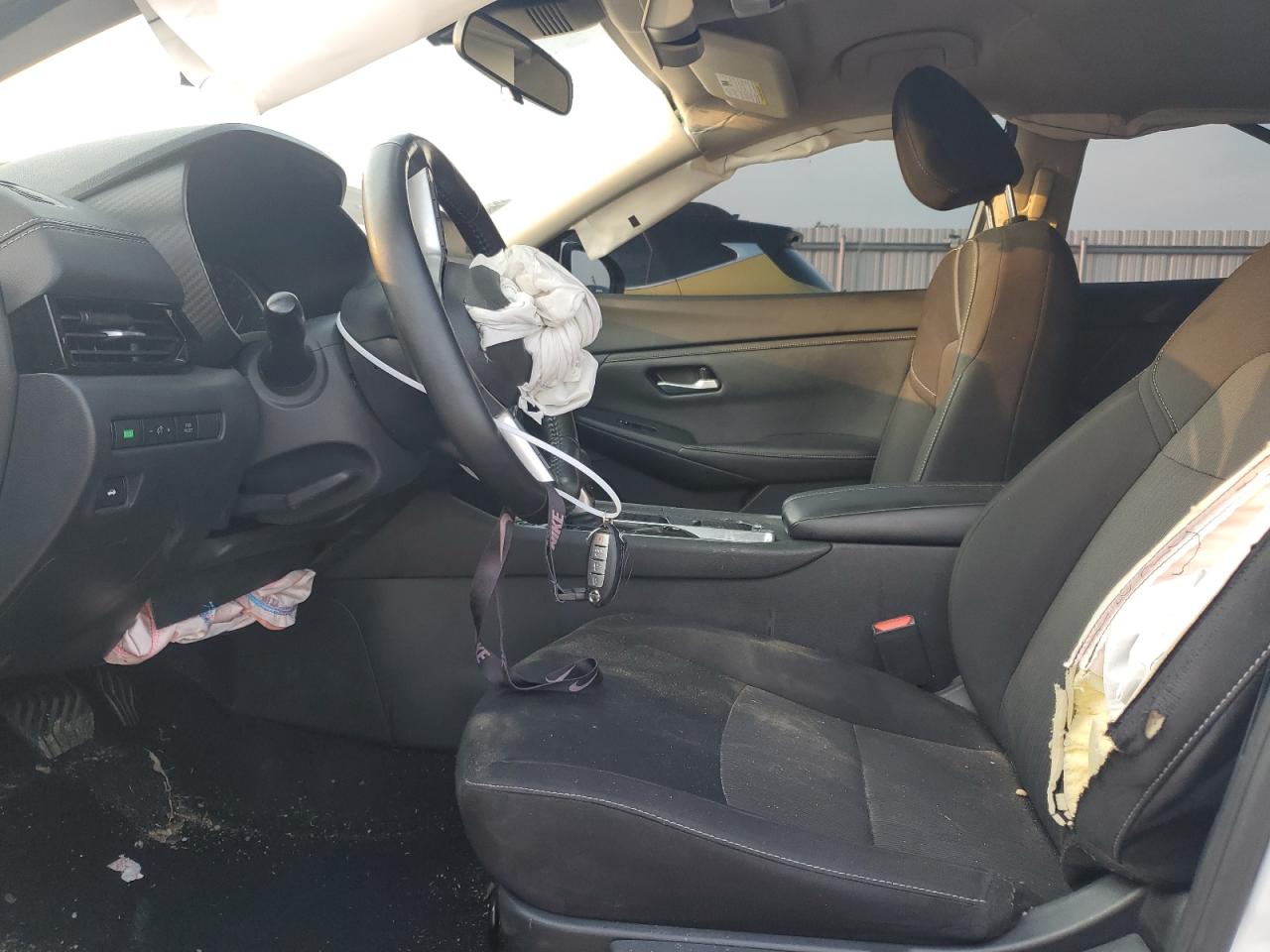 2022 NISSAN SENTRA SV VIN:3N1AB8CV7NY220904