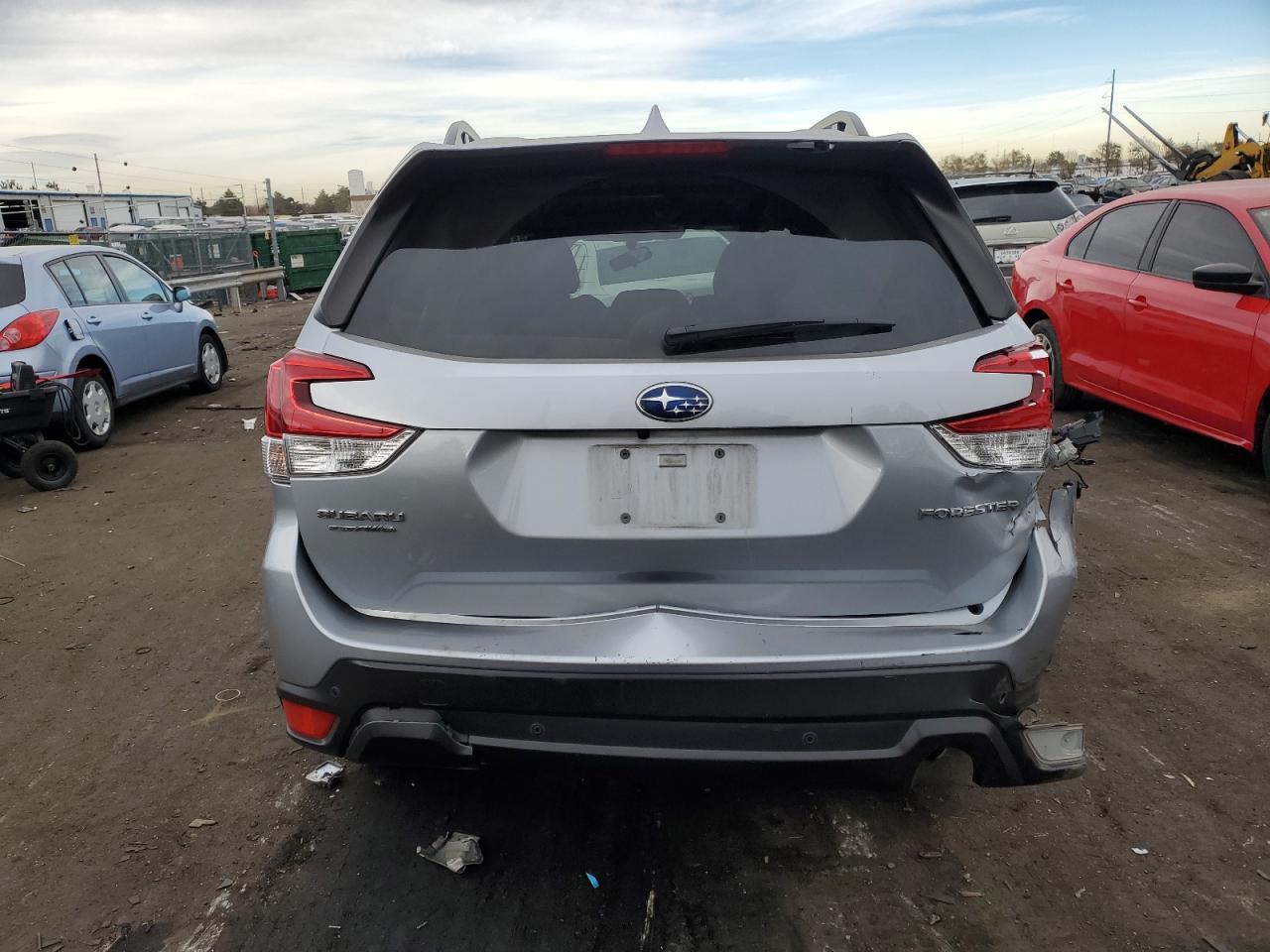 2022 SUBARU FORESTER LIMITED VIN:JF2SKAPC0NH511033