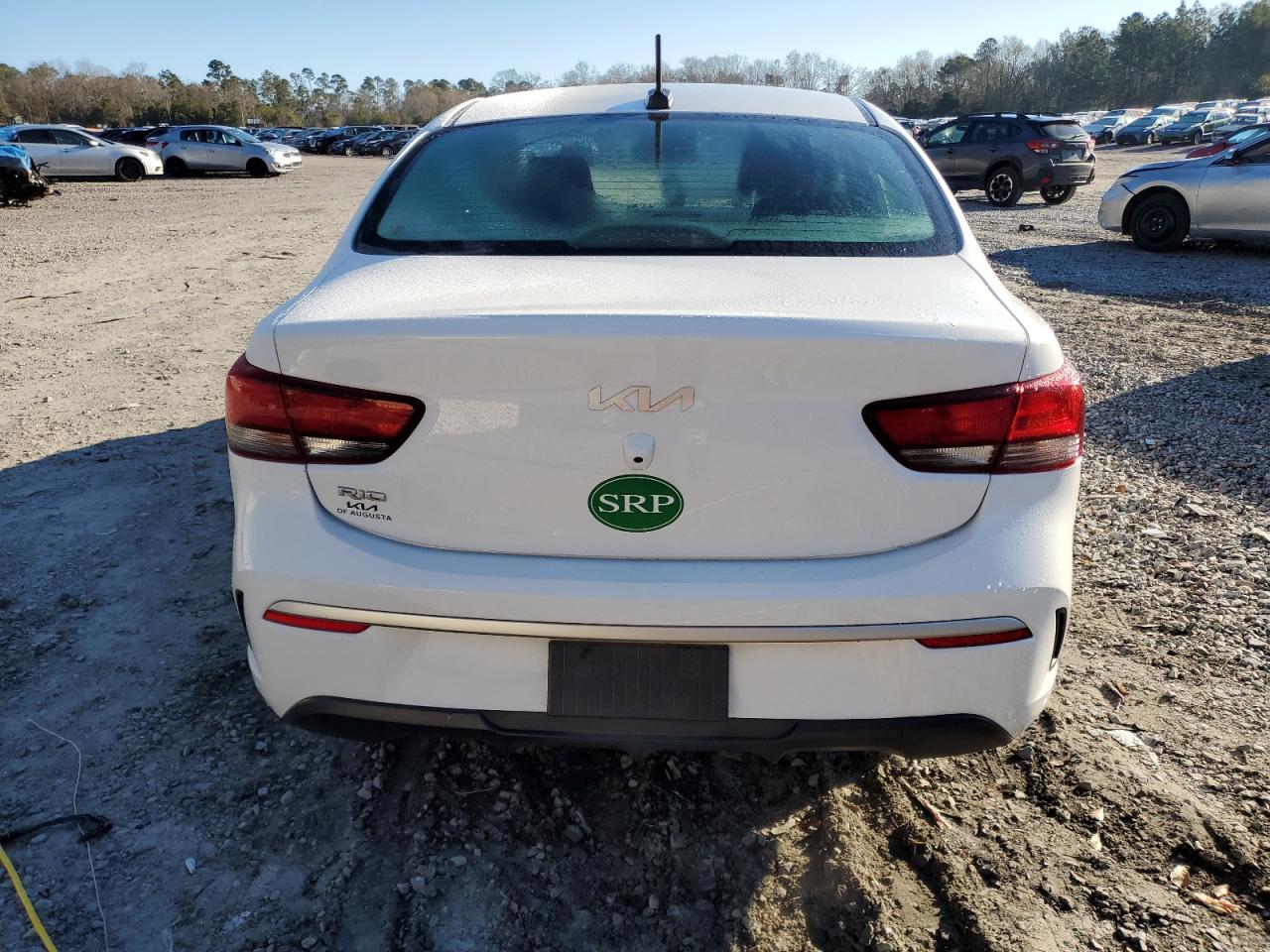 2023 KIA RIO LX VIN:3KPA24AD4PE549371