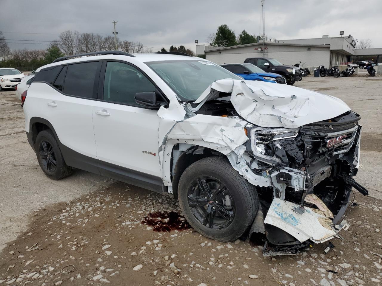 2024 GMC TERRAIN AT4 VIN:3GKALYEG0RL170881