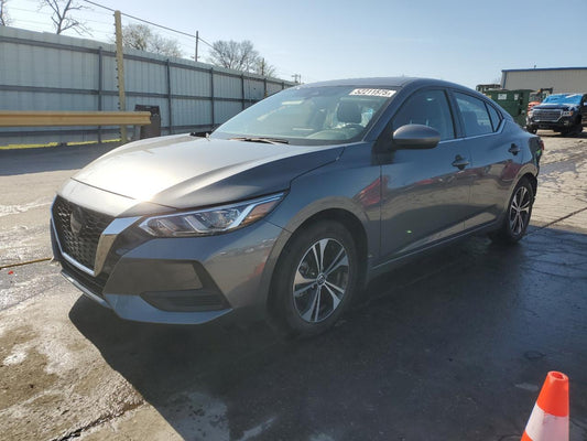 2022 NISSAN SENTRA SV VIN:3N1AB8CVXNY291420