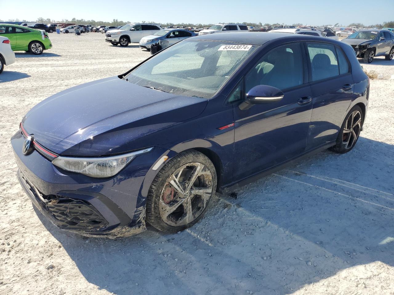 2024 VOLKSWAGEN GTI SE VIN:WVW3A7CD4RW158448