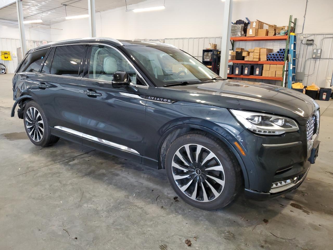 2023 LINCOLN AVIATOR BLACK LABEL GRAND TOURING VIN:5LMYJ9YY3PNL01463