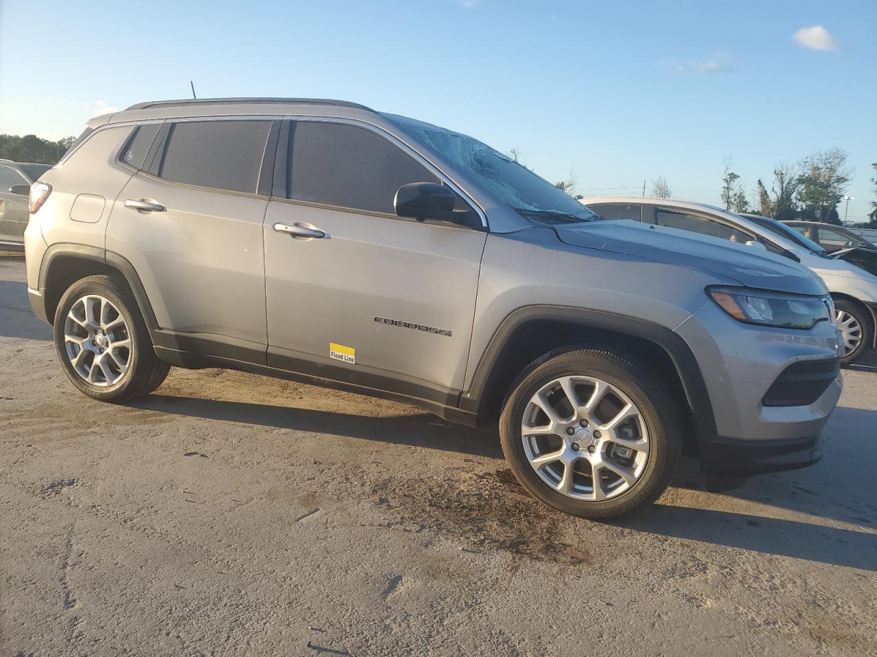 2023 JEEP COMPASS LATITUDE LUX VIN:3C4NJDFN2PT534434