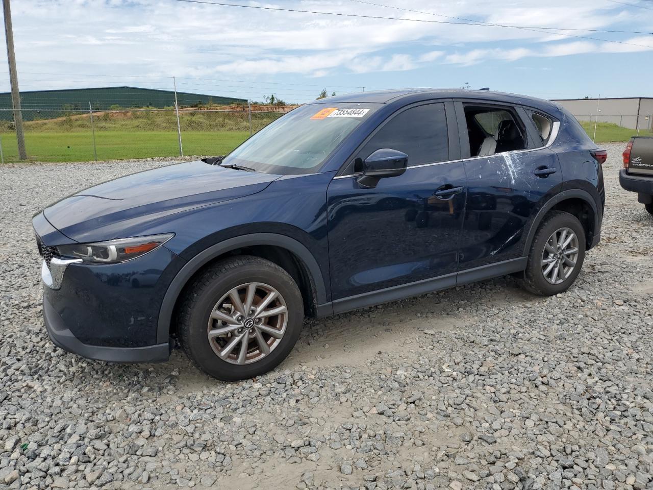 2022 MAZDA CX-5 PREFERRED VIN:JM3KFBCM8N0582350