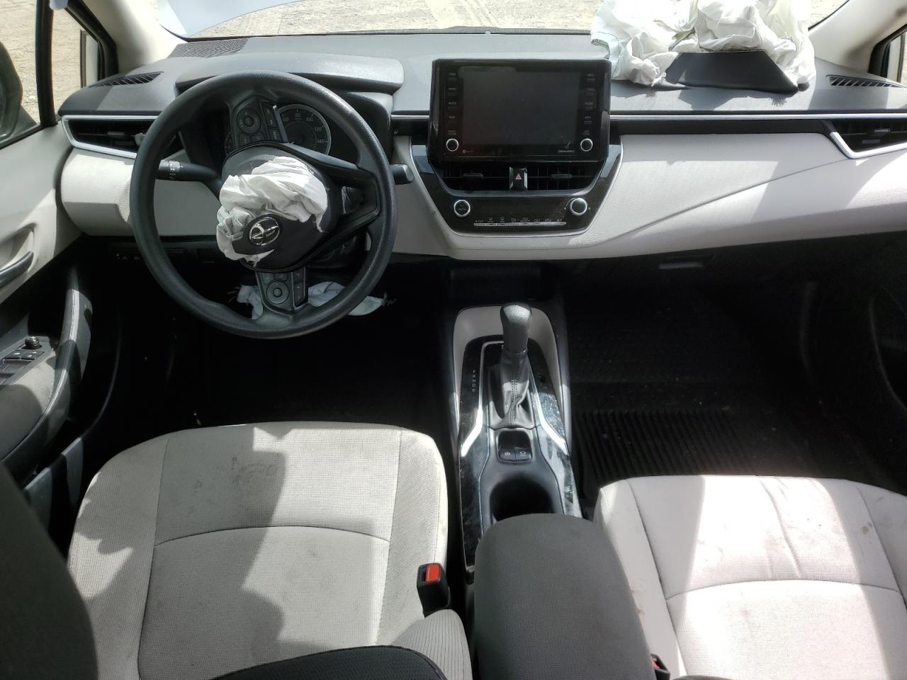 2022 TOYOTA COROLLA LE VIN:JTDEPMAE8N3034020