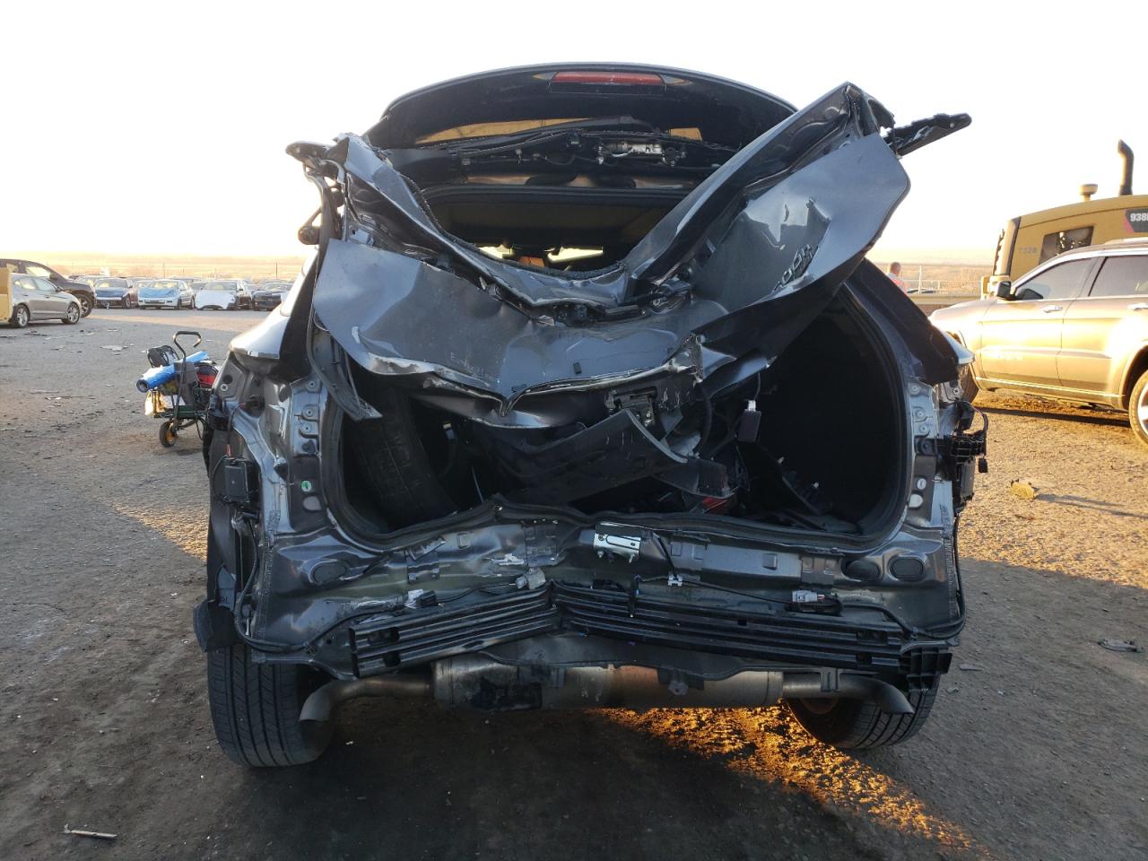 2023 LEXUS RX 500H F SPORT VIN:2T2BCMEA0PC005946