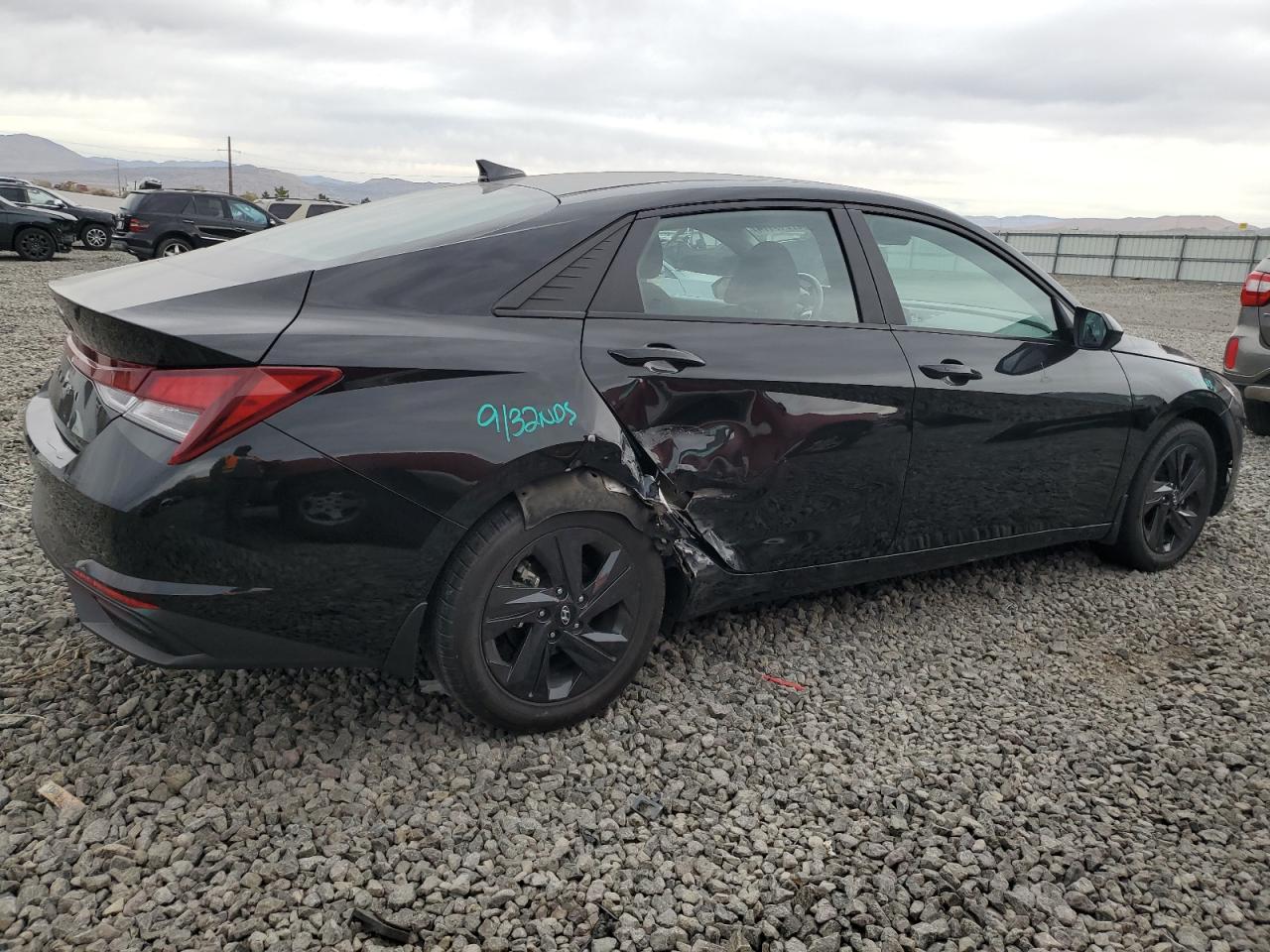 2022 HYUNDAI ELANTRA SEL VIN:KMHLS4AG3NU287730