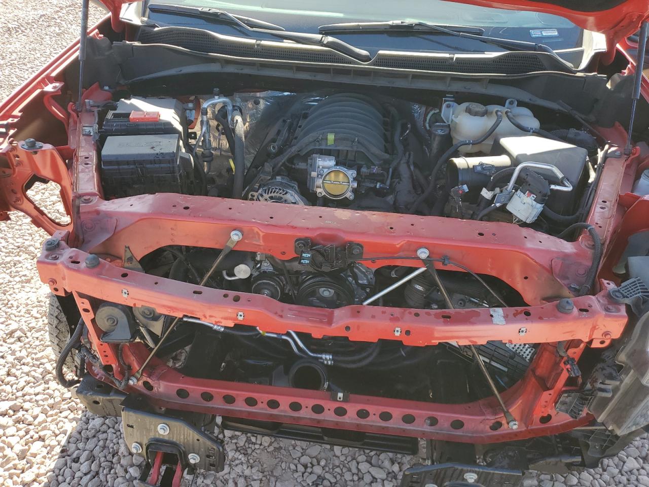 2022 CHEVROLET SILVERADO K1500 TRAIL BOSS CUSTOM VIN:3GCPDCED7NG668476