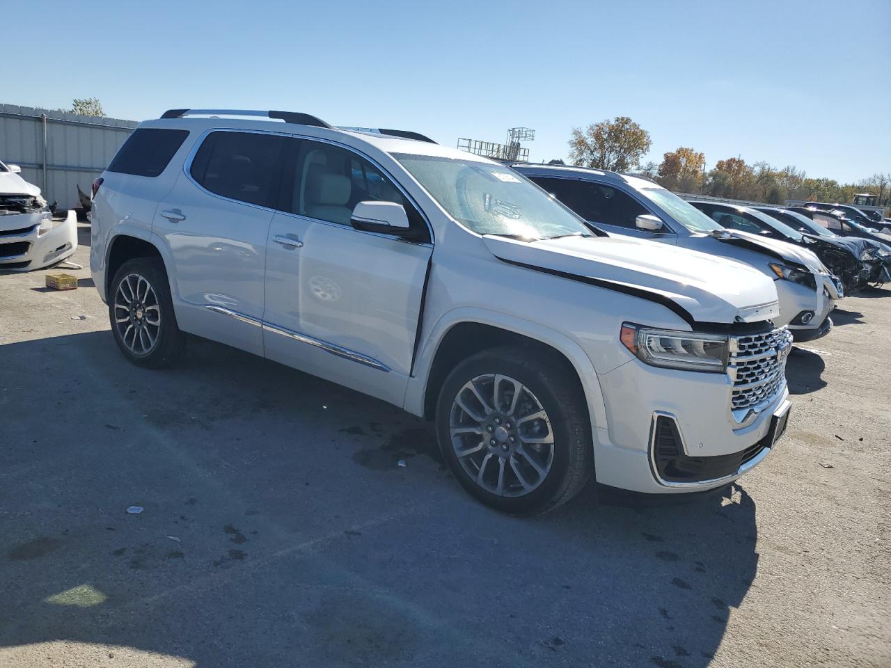 2022 GMC ACADIA DENALI VIN:1GKKNPLS8NZ134794