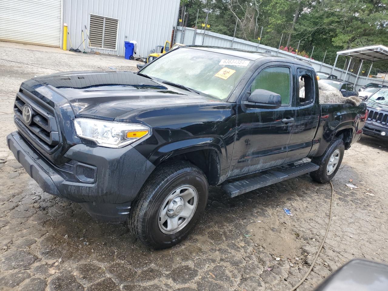 2023 TOYOTA TACOMA ACCESS CAB VIN:3TYRX5GN7PT069913