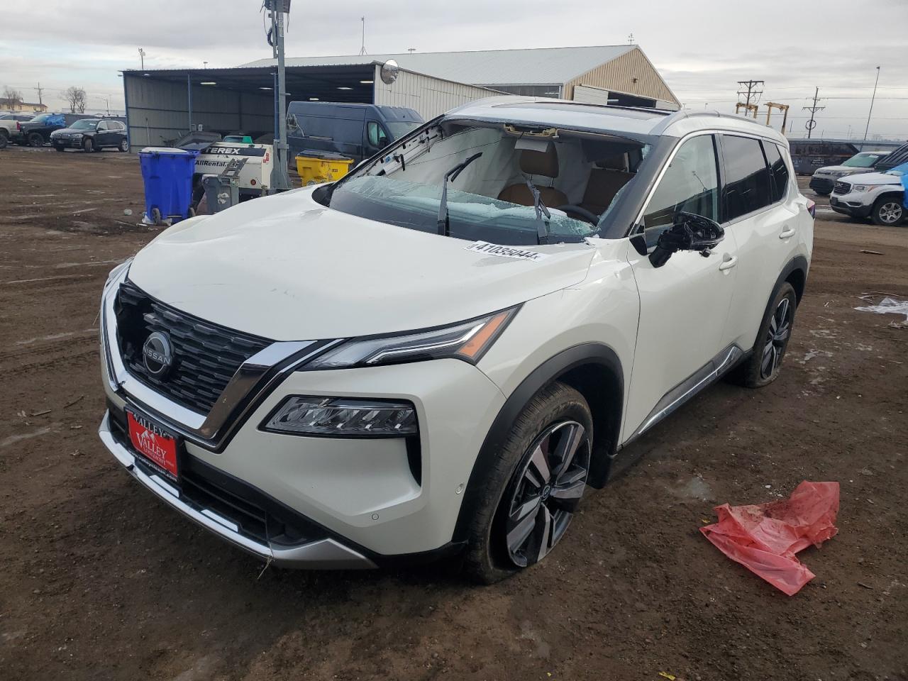 2023 NISSAN ROGUE PLATINUM VIN:JN8BT3DD7PW308860