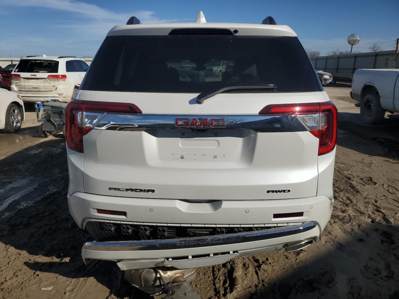 2023 GMC ACADIA DENALI VIN:1GKKNXLS7PZ200836