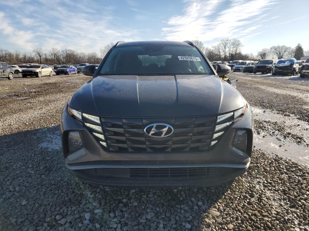 2022 HYUNDAI TUCSON SEL VIN:5NMJB3AE0NH111648