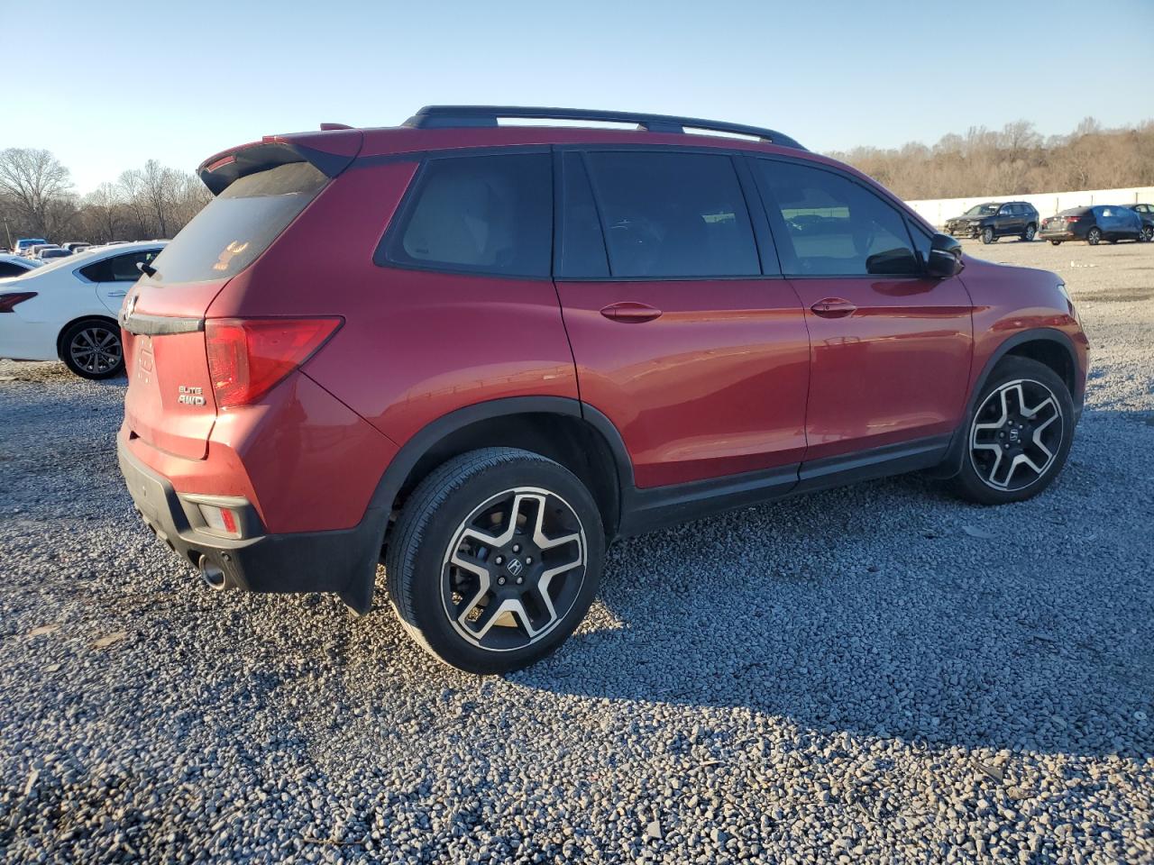 2023 HONDA PASSPORT ELITE VIN:5FNYF8H02PB014854