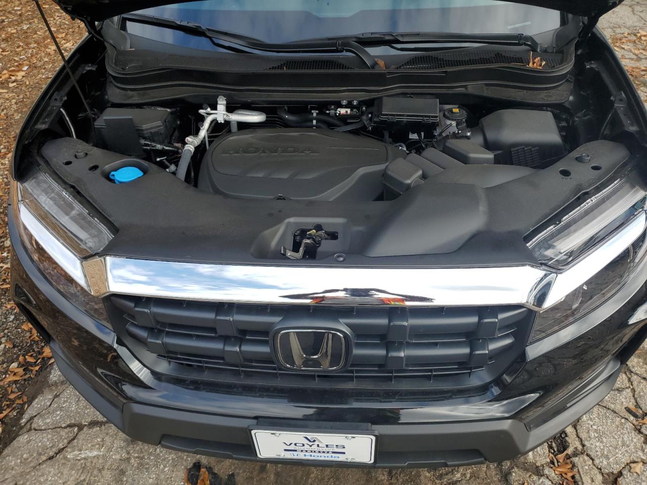 2024 HONDA RIDGELINE RTL VIN:5FPYK3F56RB030904