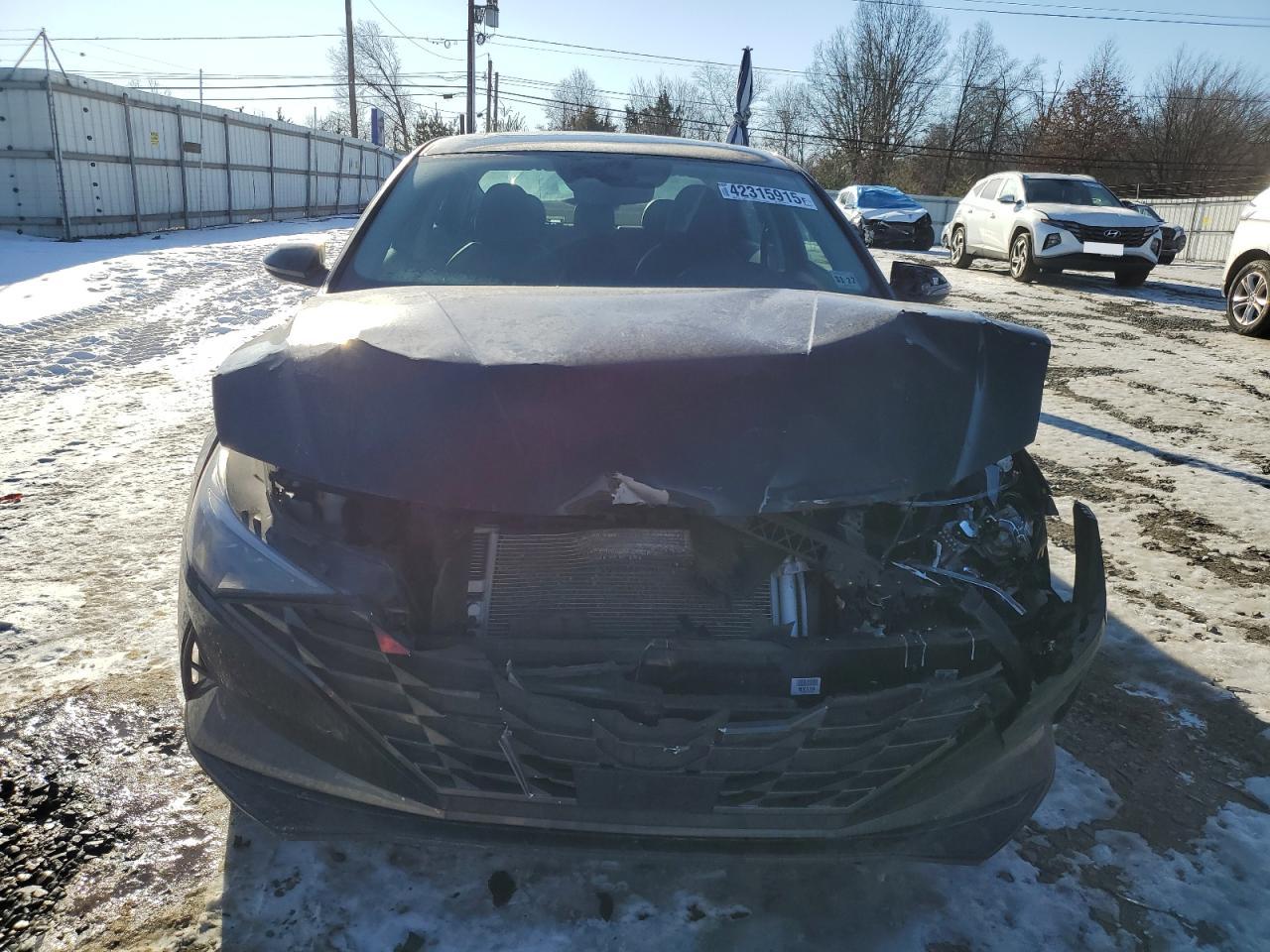 2023 HYUNDAI ELANTRA LIMITED VIN:KMHLN4AJXPU046687