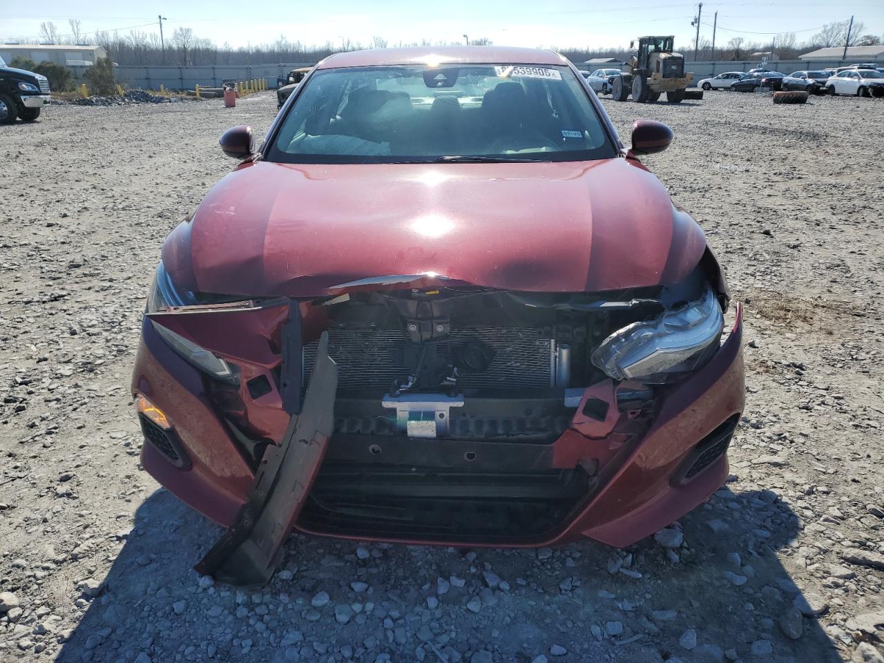 2022 NISSAN ALTIMA SV VIN:1N4BL4DV7NN327864