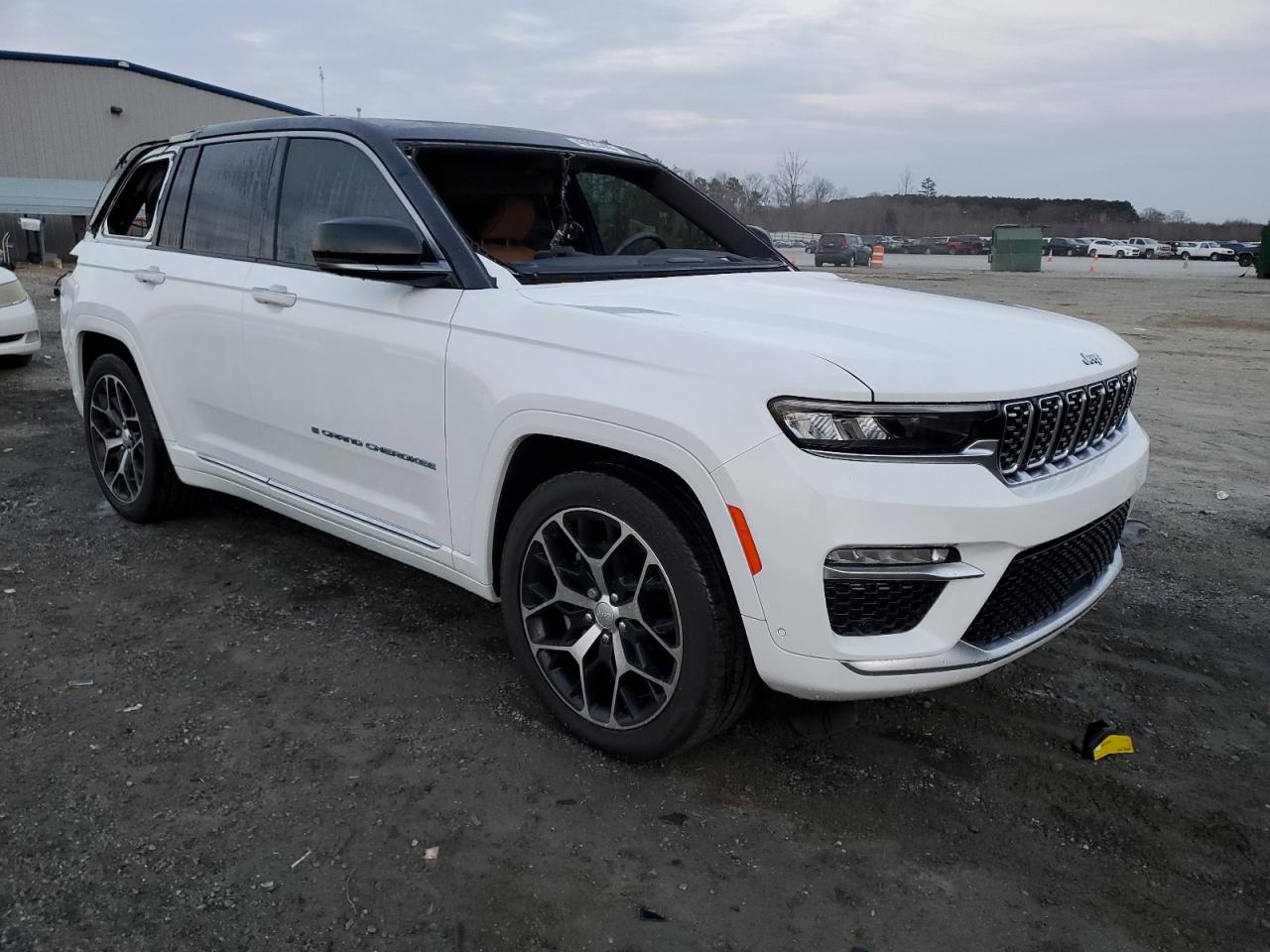 2022 JEEP GRAND CHEROKEE SUMMIT 4XE VIN:1C4RJYE68N8759231
