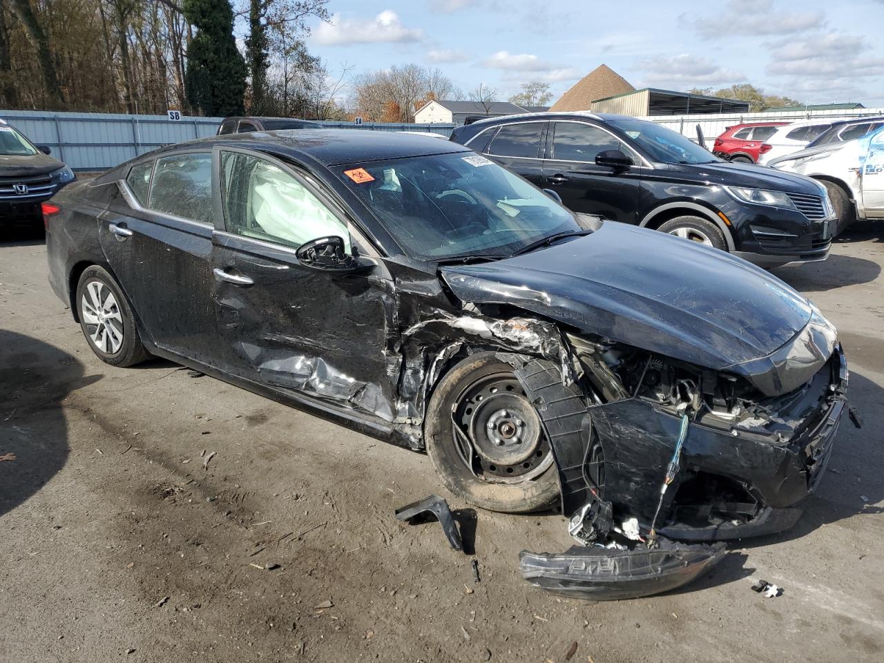 2023 NISSAN ALTIMA S VIN:1N4BL4BV5PN302998