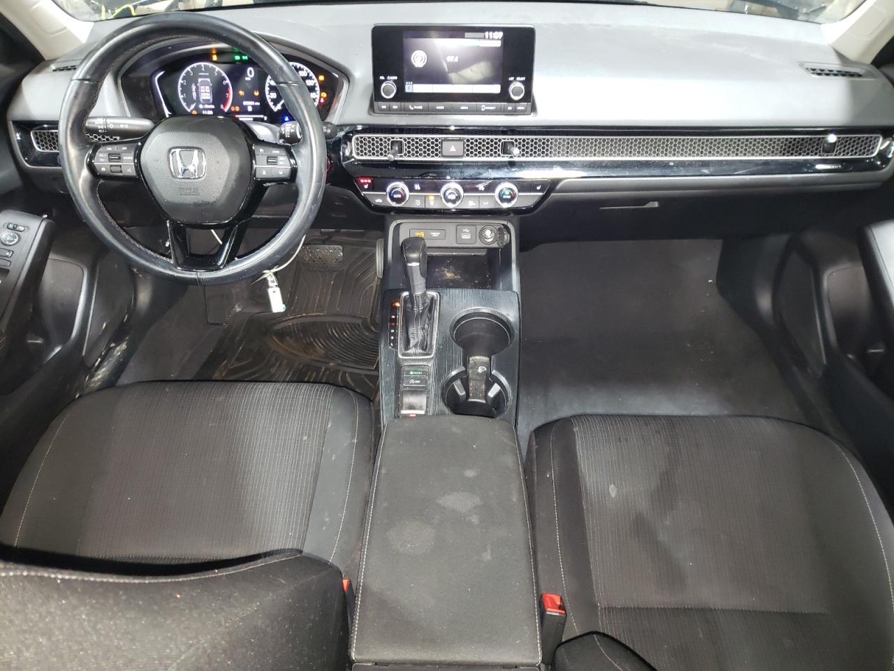 2022 HONDA CIVIC EX VIN:JHMFE1F7XNX003992