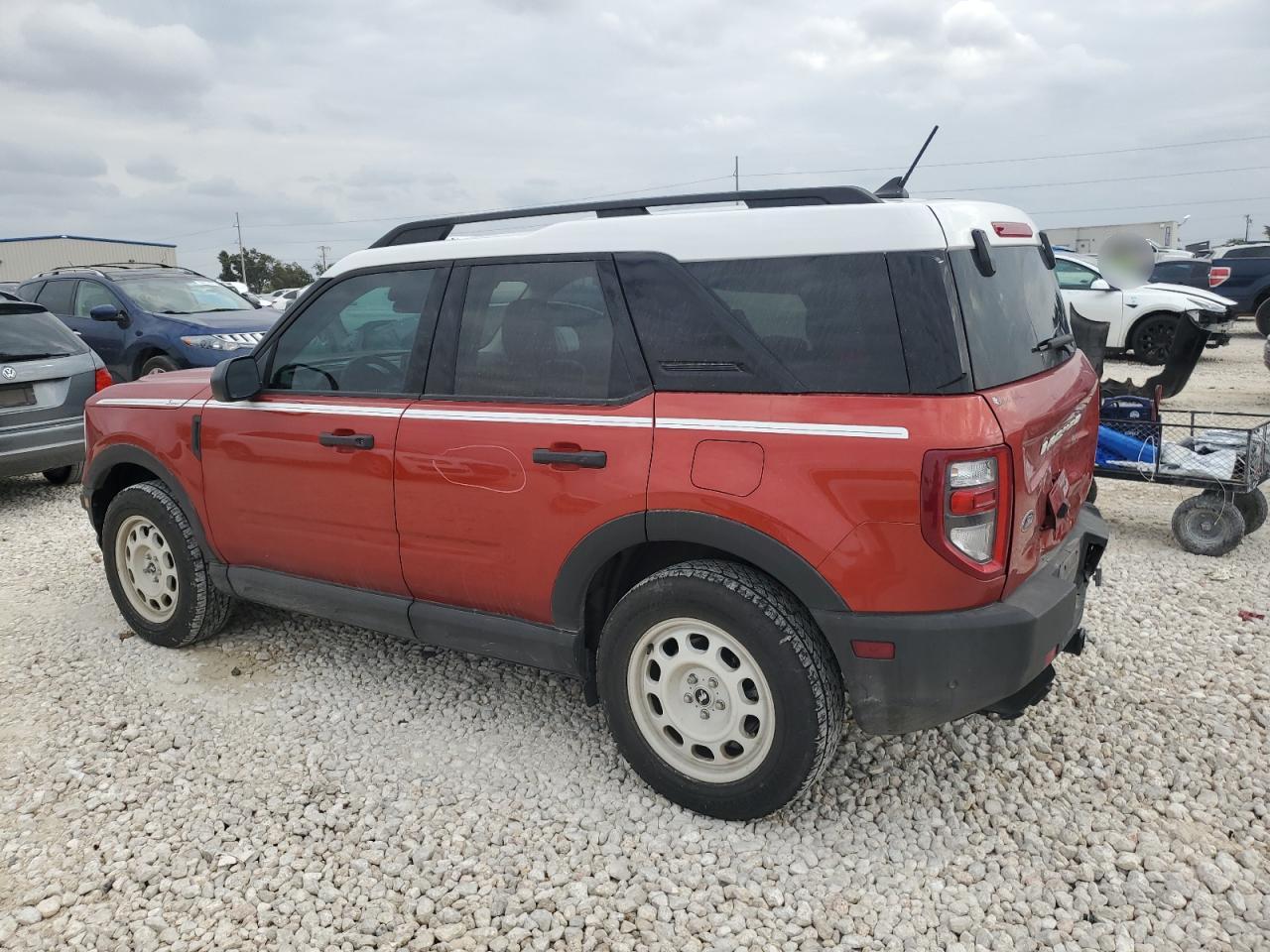 2023 FORD BRONCO SPORT HERITAGE VIN:3FMCR9G69PRE01621