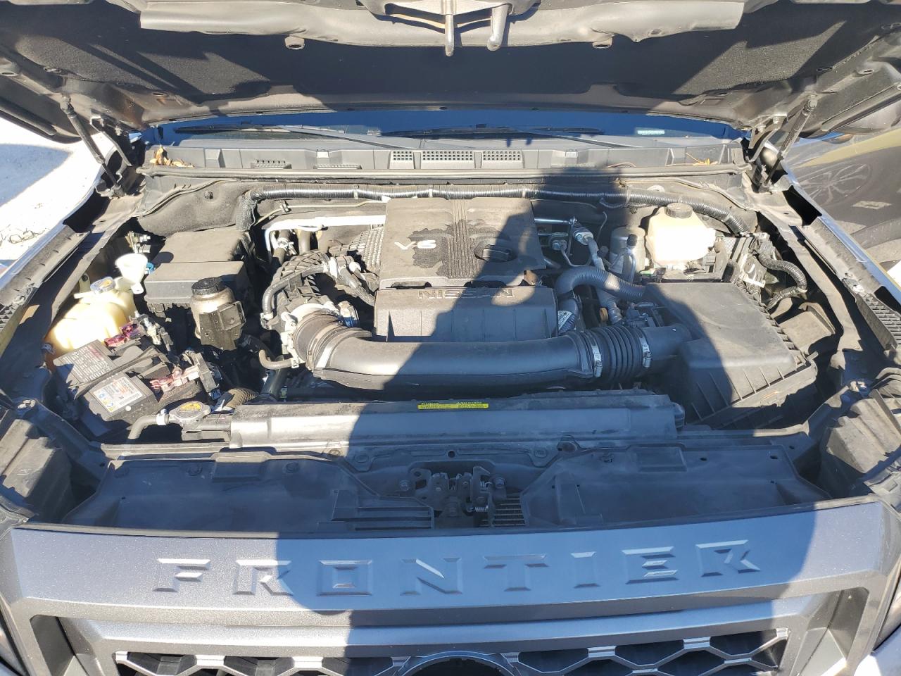 2022 NISSAN FRONTIER SV VIN:1N6ED1FJ8NN647799