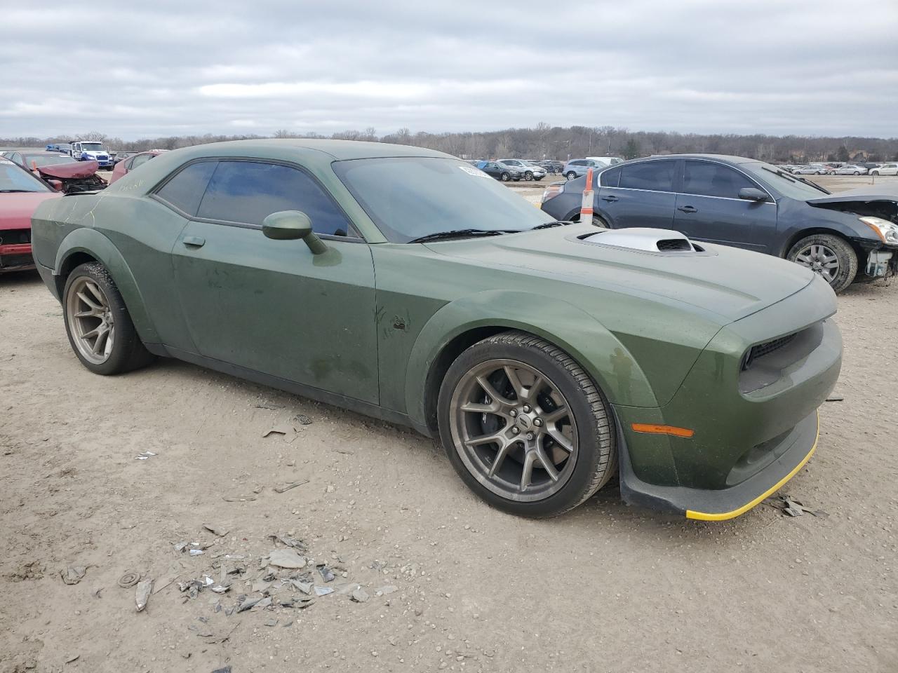 2023 DODGE CHALLENGER R/T SCAT PACK VIN:2C3CDZFJ7PH525928