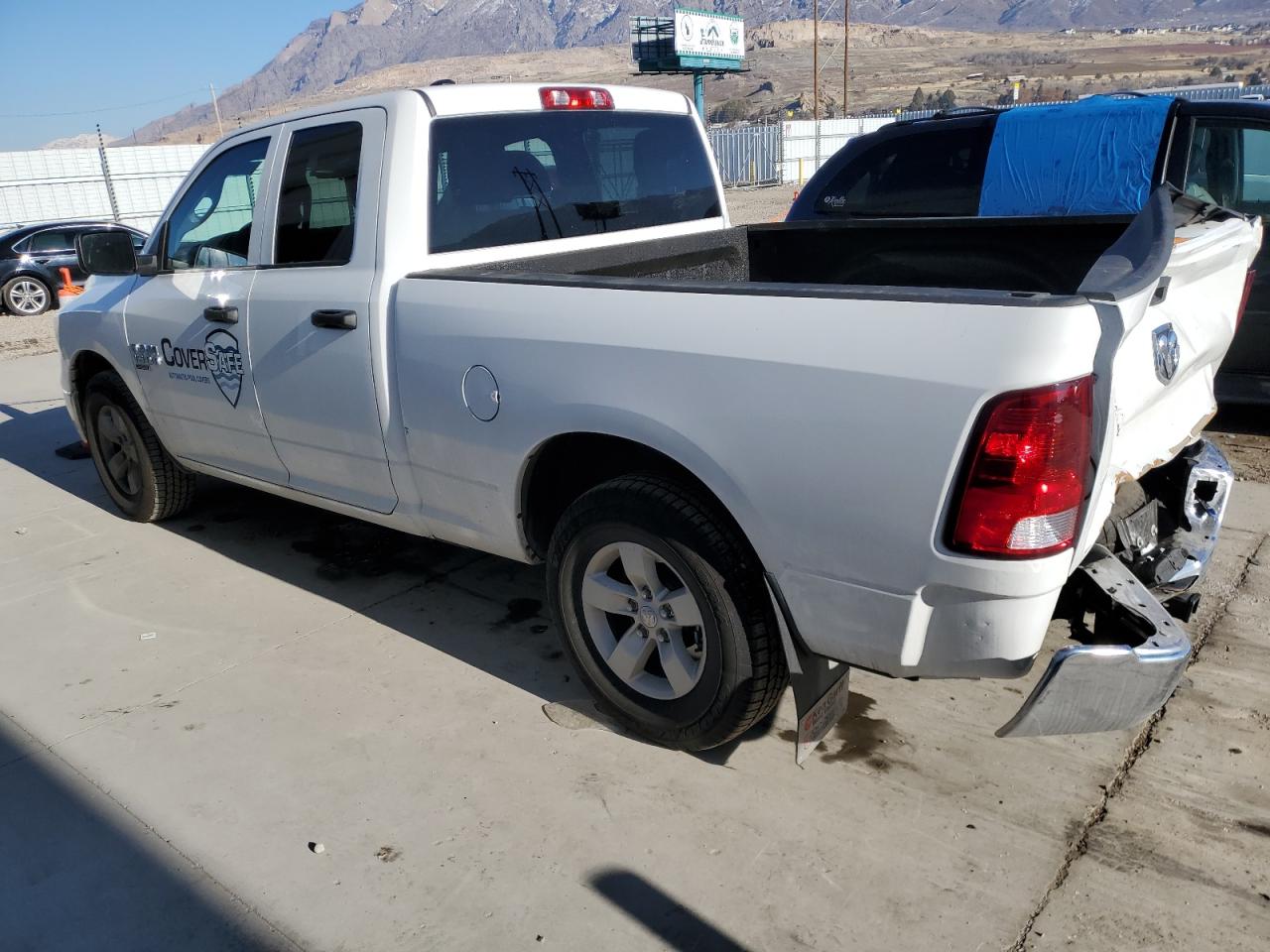 2023 RAM 1500 CLASSIC TRADESMAN VIN:1C6RR6FG4PS553907