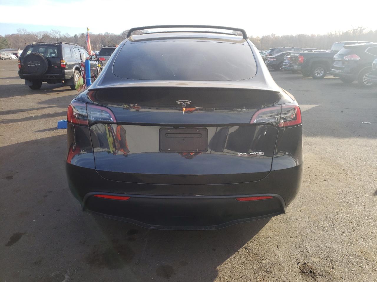 2024 TESLA MODEL Y  VIN:7SAYGDEF6RF024579