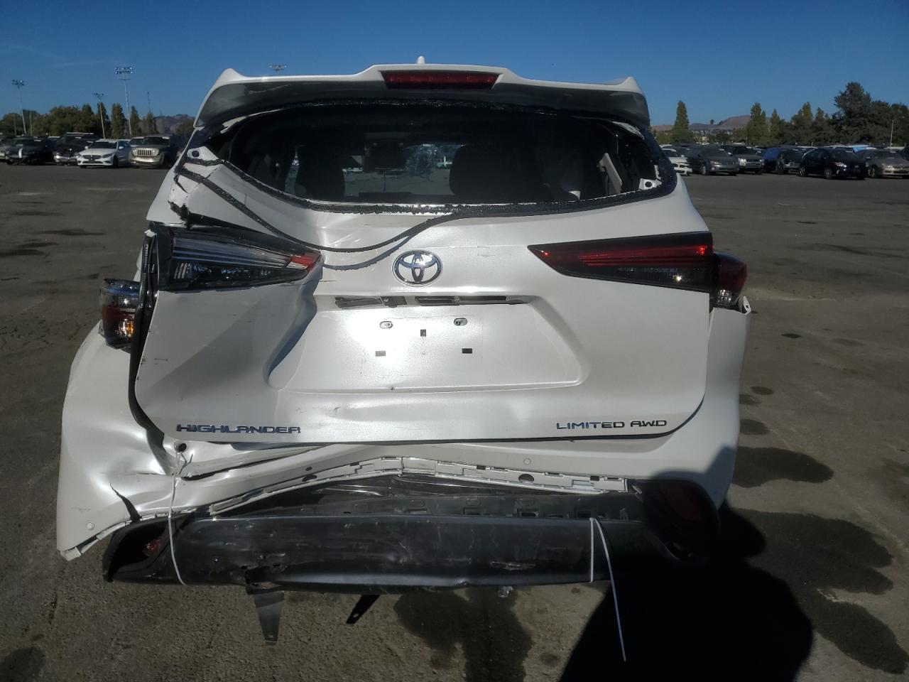 2023 TOYOTA HIGHLANDER L VIN:5TDKDRBH9PS000686