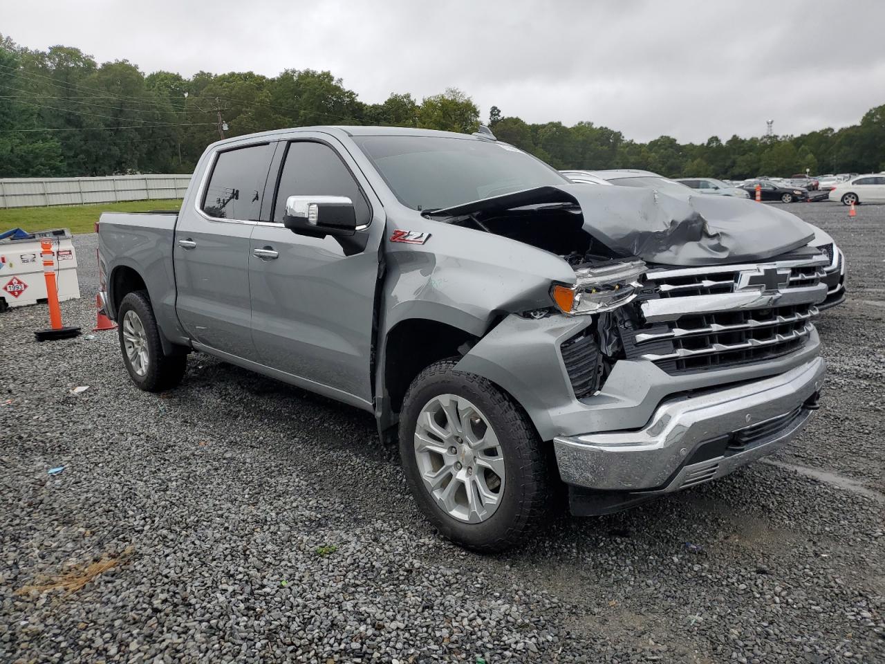 2024 CHEVROLET SILVERADO K1500 LTZ VIN:1GCUDGE89RZ175272