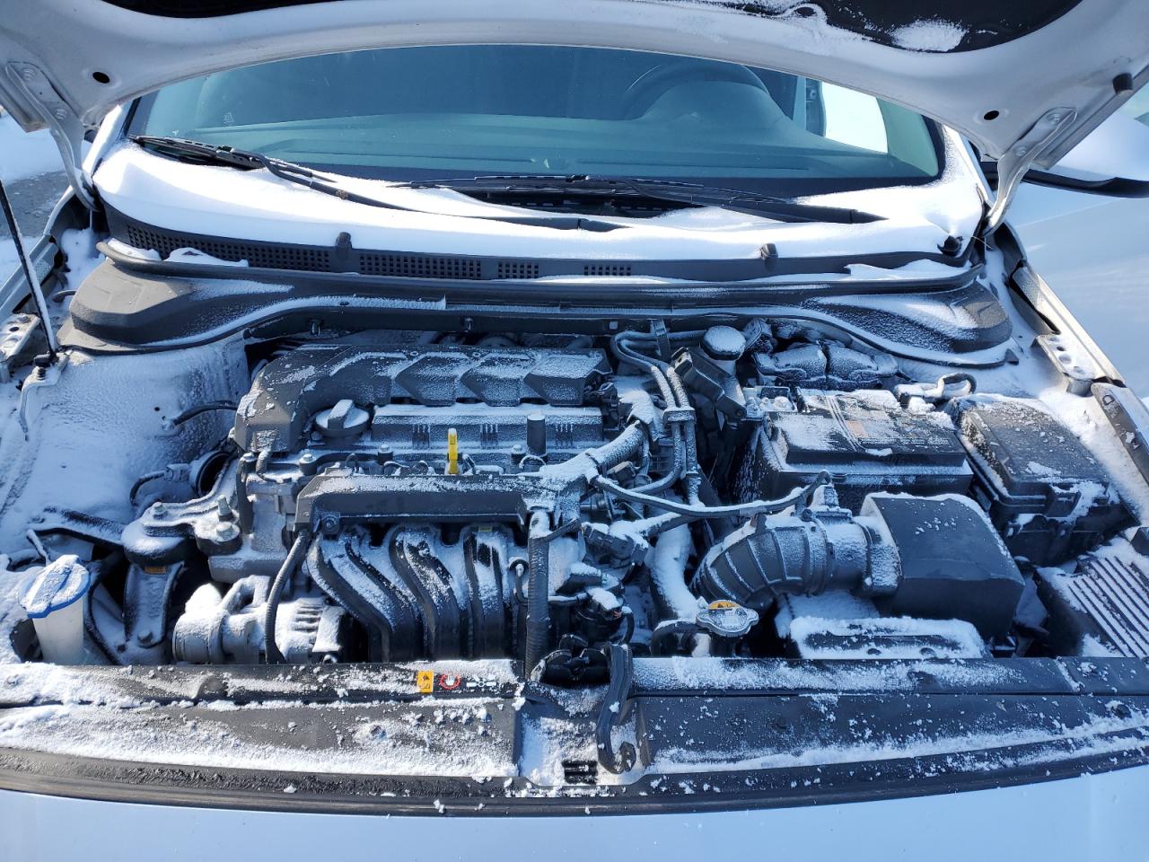 2022 HYUNDAI ACCENT SE VIN:3KPC24A67NE164376