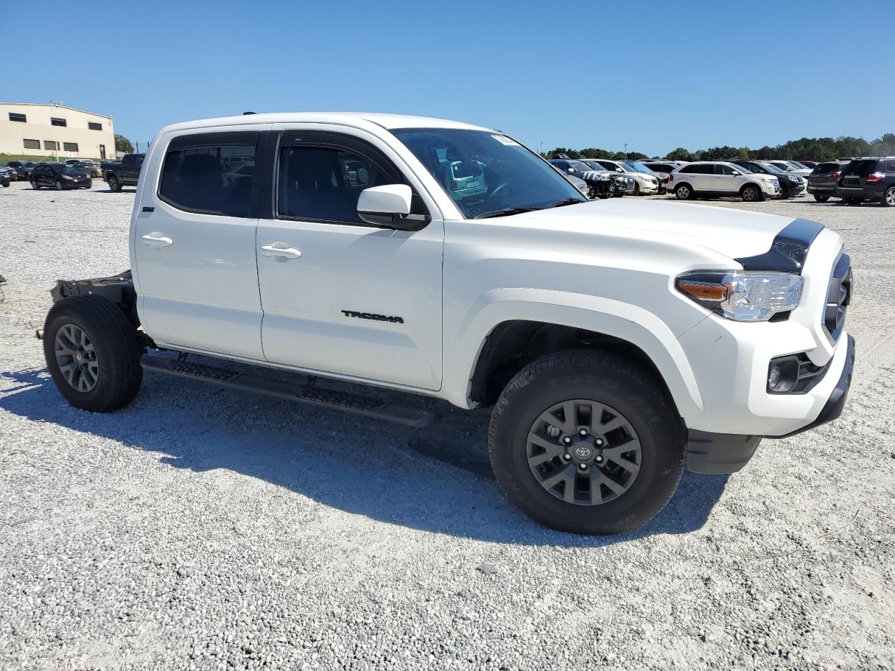 2023 TOYOTA TACOMA DOUBLE CAB VIN:3TMAZ5CNXPM213706