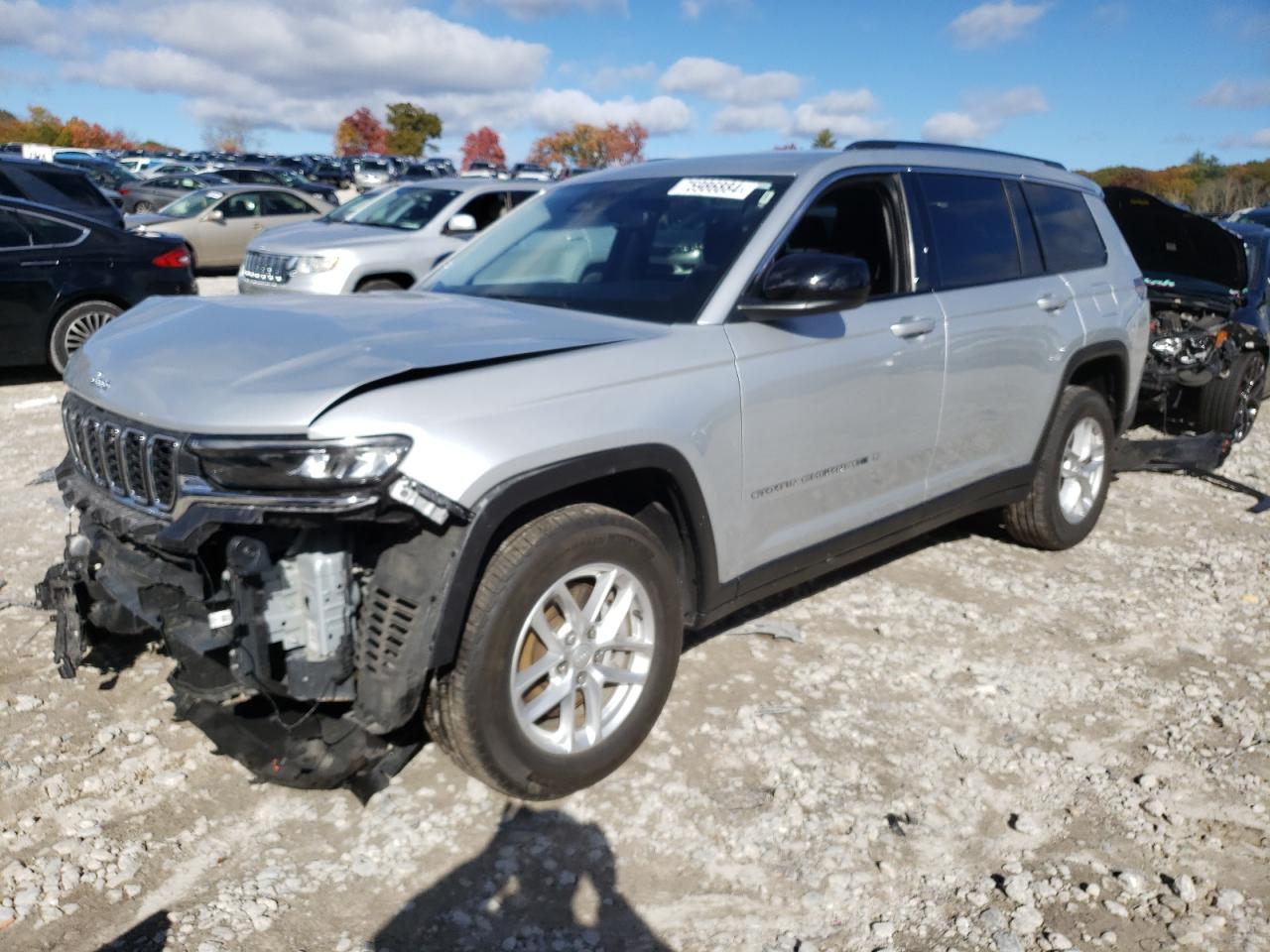2022 JEEP GRAND CHEROKEE L LAREDO VIN:1C4RJKAG4N8622296