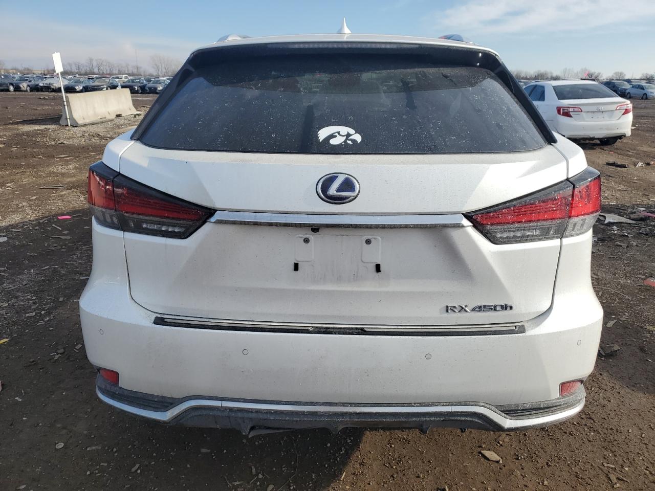 2022 LEXUS RX 450H VIN:2T2JGMDA0NC079110